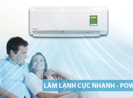 3 công nghệ làm lạnh nhanh trên máy lạnh Panasonic