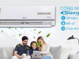 3 ưu điểm nổi bật của máy lạnh Gree