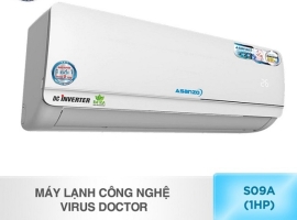 Máy lạnh treo tường Asanzo tại Hồ Chí Minh