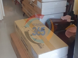 Bàn giao máy lạnh LG tại tỉnh Bạc Liêu
