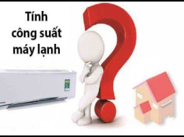 Công suất máy lạnh phù hợp cho biệt thự