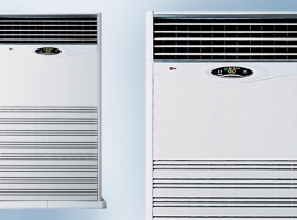 Công ty chuyên thi công lắp đặt máy lạnh tủ đứng LG tại Hồ Chí Minh