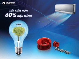 Máy lạnh Gree có công nghệ nổi bật gì