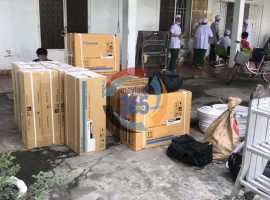 THI CÔNG LẮP ĐẶT MÁY LẠNH DAIKIN CHO BỆNH VIỆN TẠI HỒ CHÍ MINH