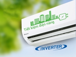 Công nghệ inverter của máy lạnh Daikin có gì đặc biệt