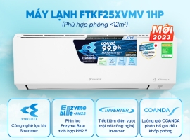 Đánh giá chất lượng điều hòa Daikin FTKF25XVMV
