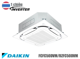 Tham khảo mẫu máy lạnh âm trần Daikin FCFC50DVM 2.0 ngựa inverter R32