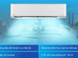 Máy Lạnh Treo tường Daikin 2 Hp Inverter FTKZ50VVMV có tốt không? Mua Daikin 2 Hp Inverter FTKZ50VVM