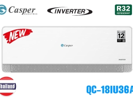 Đánh giá chi tiết máy lạnh Casper Inverter 2.0 HP QC-18IU36A - Model 2025