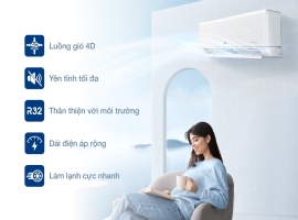 Đánh Giá Máy Lạnh AUX Treo Tường 2.5Hp Inverter: Làm Lạnh Khỏe, Tiết Kiệm Điện