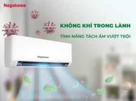 Đánh giá Máy Lạnh Nagakawa Inverter 2.5Hp NIS-C24R2U51 - 2025