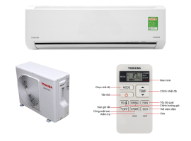 Đánh giá Máy Lạnh Toshiba Inverter RAS-H13S5KCVG-V - Công Suất 1.5 HP 