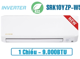 Đánh giá Máy Lạnh Treo Tường Mitsubishi Heavy 1.0 HP SRK10YZP-W5 Inverter