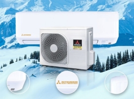 Đánh giá Máy Lạnh Treo Tường Mitsubishi Heavy 1.5 HP SRK13YZP-W5 Inverter model 2025