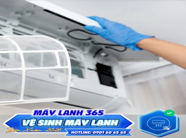 Dịch vụ vệ sinh máy lạnh đón Tết 2026 tại Tp Hồ Chí Minh