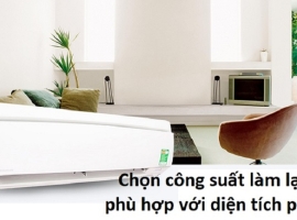 Diện Tích Phòng Lý Tưởng Để Sử Dụng Máy Lạnh Công Suất 12000 BTU