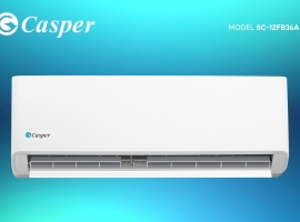 Điều hoà Casper 12000 BTU 1 chiều SC-12FB36A