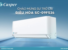 ĐIỀU HÒA SC-09FS36 GIÁ RẺ CHẤT LƯỢNG TẠI TP HỒ CHÍ MINH