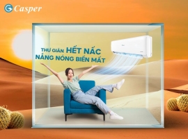 Máy lạnh Casper 2023 có gì mới