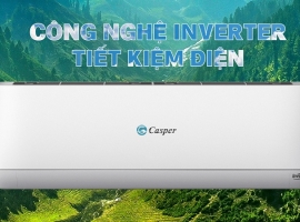 So sánh máy lạnh Casper và máy lạnh Panasonic