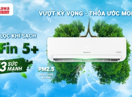 Điều hòa máy lạnh công nghệ xanh Nagakawa giá rẻ tại Hồ Chí Minh – mang thiên nhiên vào gia đình bạn