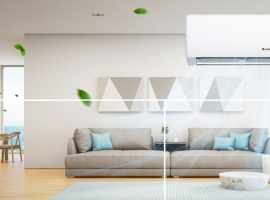 GREE Multi XS - Điều hòa chung cư tiết kiệm vô tư giá tốt tại Hồ Chi Minh