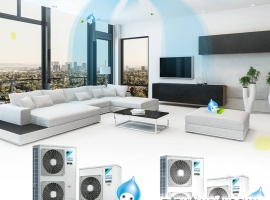 ĐIỀU HÒA KHÔNG KHÍ SKYAIR MÁT KHÔNG GIANG - SANG PHONG CÁCH