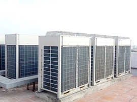 Điều hòa trung tâm VRV Daikin cho khách sạn, biệt thự, công trình tại Hồ Chí Minh
