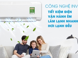 Giới thiệu 4 mẫu máy lạnh treo tường 1.5 HP mới nhất của Panasonic