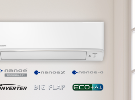 Máy lạnh treo tường Panasonic mới nhất 2021 giá tốt tại Hồ Chí Minh
