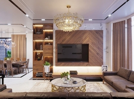 Hệ thống máy lạnh trung tâm cho biệt thự