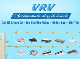 Tại sao nên lựa chọn điều hòa trung tâm cho biệt thự