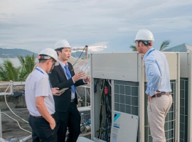  ĐIỀU HÒA KHÔNG KHÍ TRUNG TÂM VRV MAX DAIKIN CHUYÊN DÙNG CHO CÔNG TRÌNH SÁT BIỂN