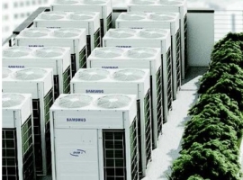 Chuyên lắp đặt máy lạnh trung tâm Samsung tại Hồ Chí Minh