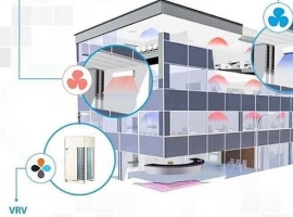 Chuyên lắp đặt máy lạnh VRV cho khách sạn tại Hồ Chí Minh