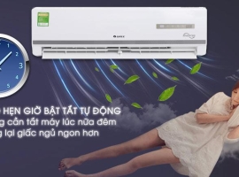 Hướng dẫn sử dụng máy lạnh Gree Inverter tiết kiệm điện