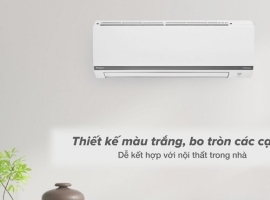 Các dòng máy lạnh mới của Daikin năm 2022