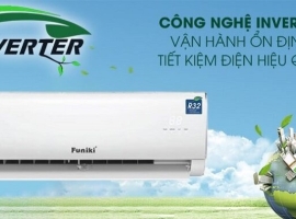 Tìm hiểu những công nghệ mới trên máy lạnh Funiki model 2022 giá tốt tại Hồ Chí Minh