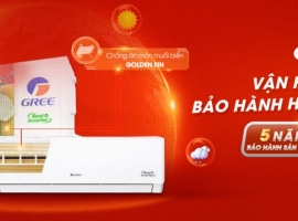 LÝ DO BẠN NÊN CHỌN ĐIỀU HÒA GREE
