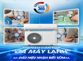 Khi Nào Cần Nạp Gas Máy Lạnh? Những Dấu Hiệu Cảnh Báo Sớm Bạn Không Nên Bỏ Qua