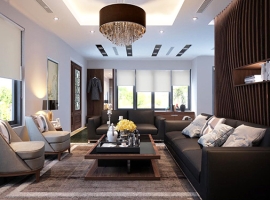 Lắp đặt điều hòa trung tâm cho biệt thự tại Tp Hồ Chí Minh