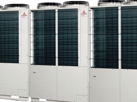 Lắp đặt hệ thống máy lạnh trung tâm VRF Mitsubishi Heavy tại Hồ Chí Minh