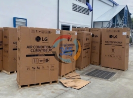 Lắp đặt máy lạnh công nghiệp cho nhà xưởng tại Hồ Chí Minh