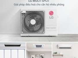 Lắp đặt máy lạnh multi LG chuyên nghiệp tại Hồ Chí Minh