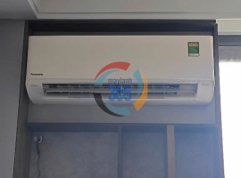 Lắp đặt máy lạnh treo tường Panasonic tại quận Thủ Đức