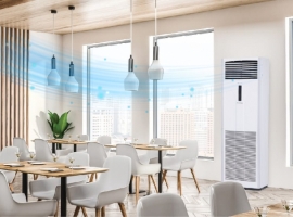 Lắp đặt máy lạnh tủ đứng tại quận 11
