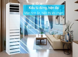 Lắp đặt máy lạnh tủ đứng tại quận 2