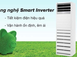 Lắp đặt máy lạnh tủ đứng tại quận 5