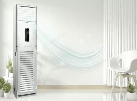 Lắp đặt máy lạnh tủ đứng tại Thủ Đức