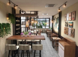 Chuyên tư vấn - thiết kế - lắp đặt máy lạnh âm trần CASSETTE cho hệ thống khách sạn, nhà hàng, cafe 